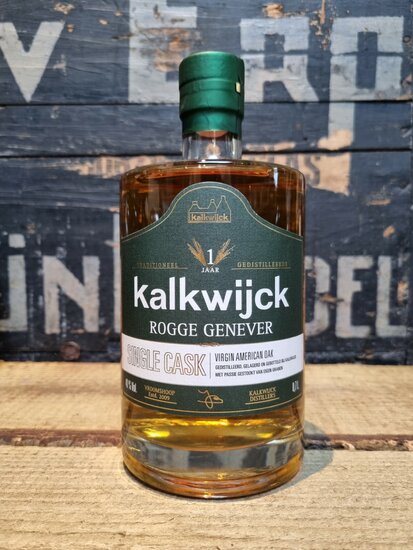Kalkwijck Roggejenever