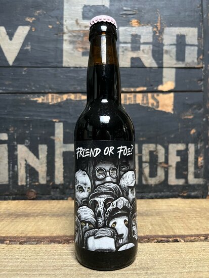 Rockmill Friend Or Foe Peated Imperial Stout 
