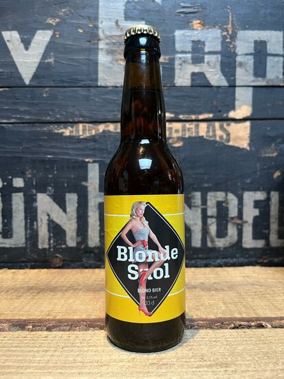 Blonde Snol Blond Bier 33cl 