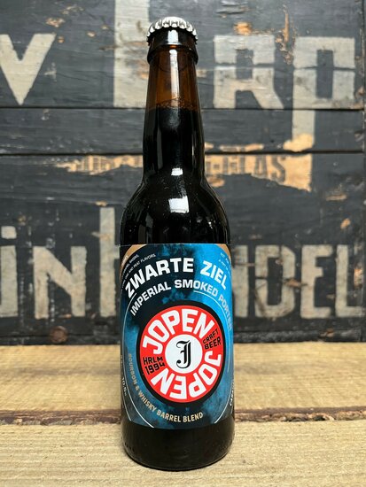 Jopen Zwarte Ziel Imperial Smoked Porter Bourbon And Whisky Blend