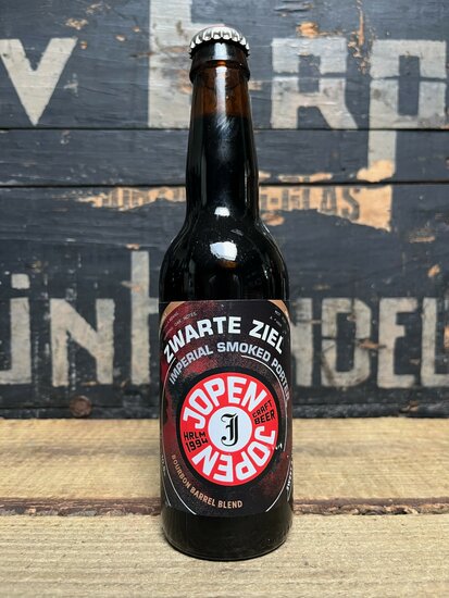 Jopen Zwarte Ziel Imperial Smoked Porter Bourbon Barrel Blend