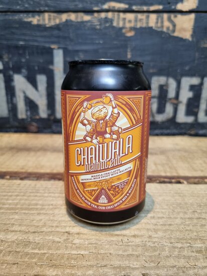 Mad Scientist Chaiwala Walnut