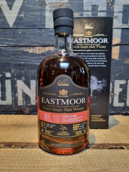 Eastmoor NR.10 Cognac XO Finish