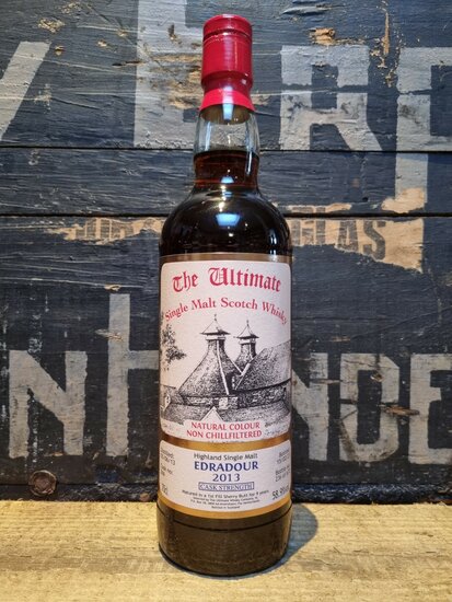 Ultimate Edradour 9y 2013 CS