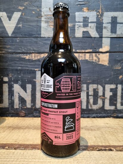 Bottle Logic Brewing Superstratum 2023 Fruit Parfait Stout