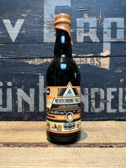 Mad Scientist Never Ending Trails Barrel Aged Quadrupel