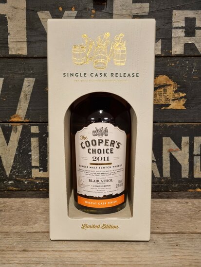 Coopers Choice Blair Athol 12 YO 2011