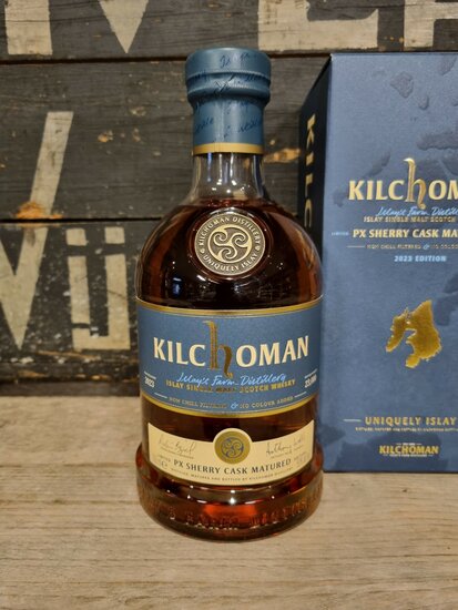 Kilchoman PX Sherry Cask Matured 2023