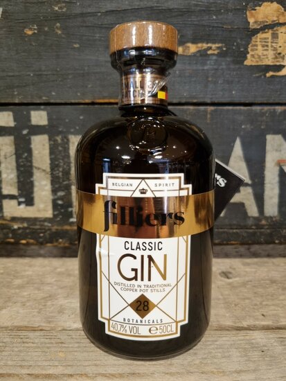 Filliers Classic Gin 28 50cl