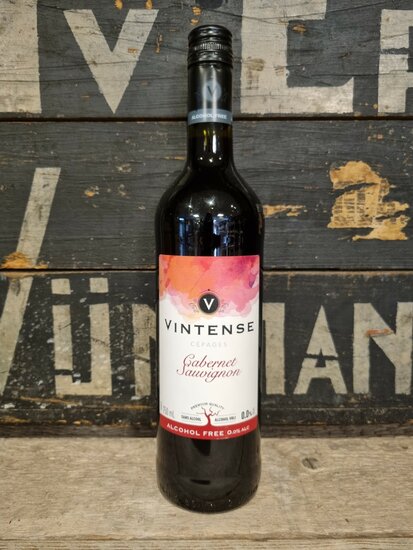 Vintense Cabernet Sauvignon alc. vrij 75cl