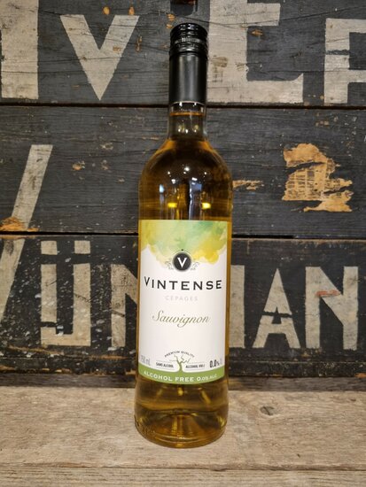 Vintense Sauvignon Blanc alc. vrij 75cl