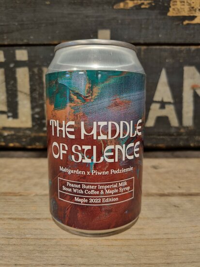 Maltgarden X Piwne Podziemie The Middle Of Silence Maple 2022 Edition