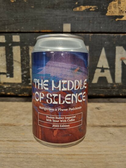 Maltgarden X Piwne Podziemie The Middle Of Silence 2022