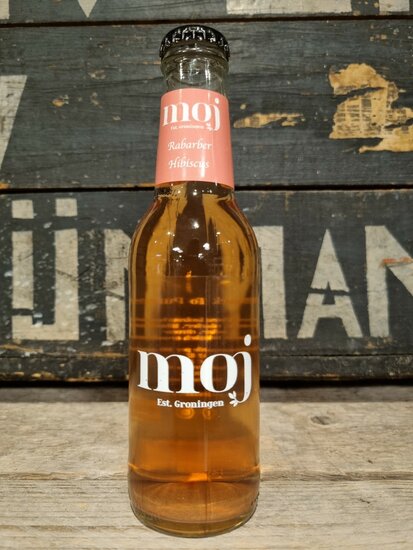 Moj Lemonade Rabarber / Hibiscus