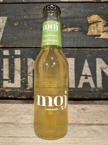 Moj Lemonade Kruisbessen / Vlierbloesem