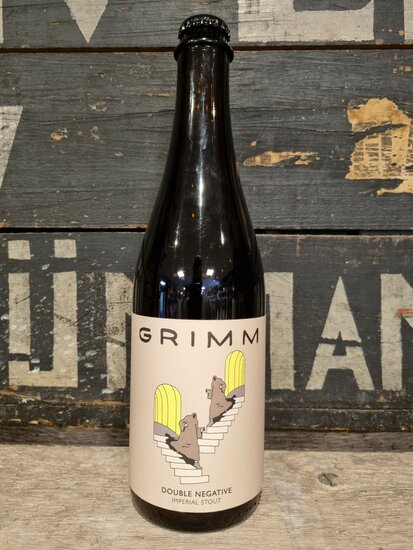 Grimm Artisanal Ales Double Negative (2023) Stout