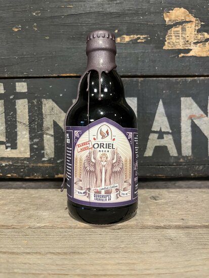 Oriel Beer Quadrupel Lagavulin Barrel Aged Quadrupel