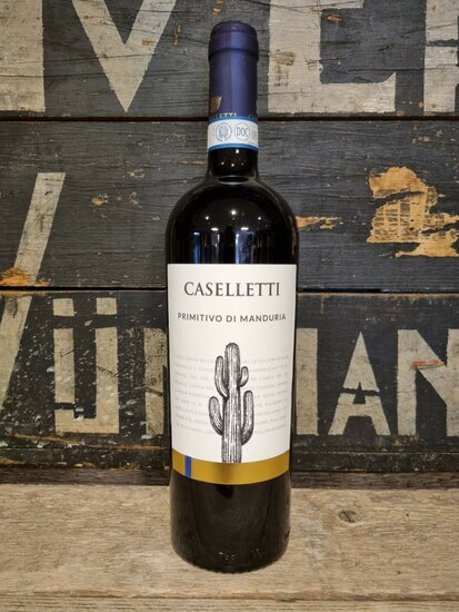 Caselletti Primitivo di Manduria