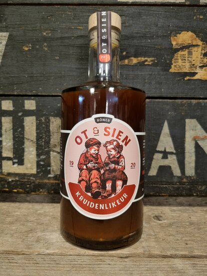 Rôner Ot en Sien kruidenlikeur