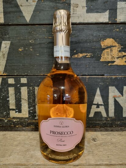 Donna Gloria Prosecco Spumante Rose Extra Dry