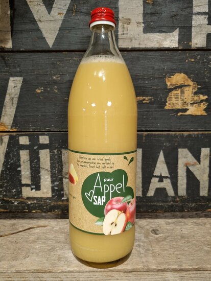 Vereecken Puur Appelsap liter