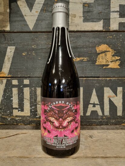 Tartarus Hazelnut Abaddon Rum Barrel Aged Hazelnut Imperial Stout