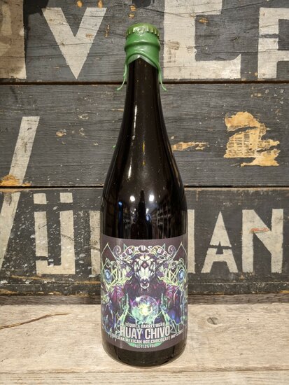 Tartarus Huay Chivo Tequila Barrel Aged Mexican Hot Chocolate Imperial Stout
