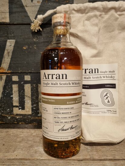 Arran Signature Serie Edition 2 Barrel bonfire