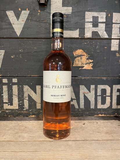 Karl Pfaffmann Merlot Rosé
