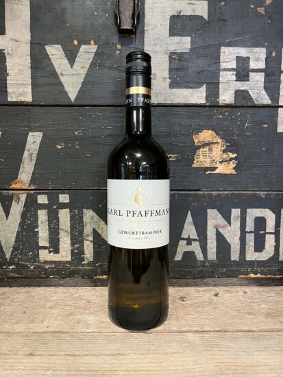 Karl Pfaffmann Gewurztraminer