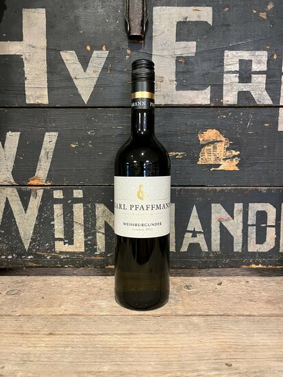 Karl Pfaffmann Weissburgunder