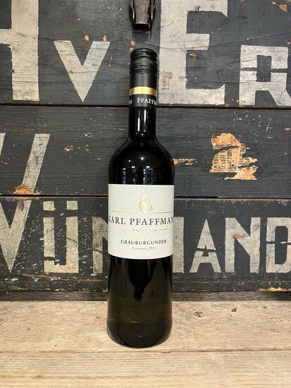 Karl Pfaffmann Grauburgunder 75cl