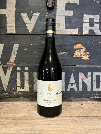 Karl Pfaffmann Spatburgunder 
