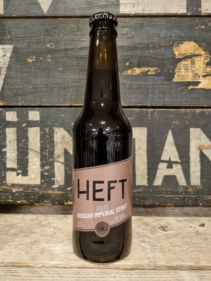 Brouwerij HEFT Ruig Russian Imperial Stout