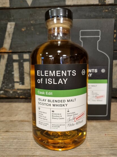 Elements of Islay Cask Edit