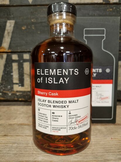 Elements of Islay Sherry Cask