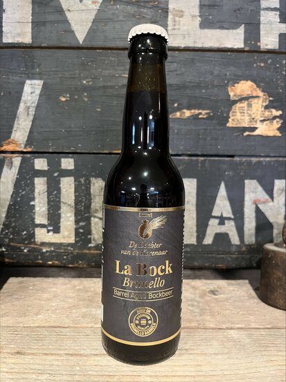 De Dochter van de Korenaar La Bock Brunello Barrel Aged Bockbeer