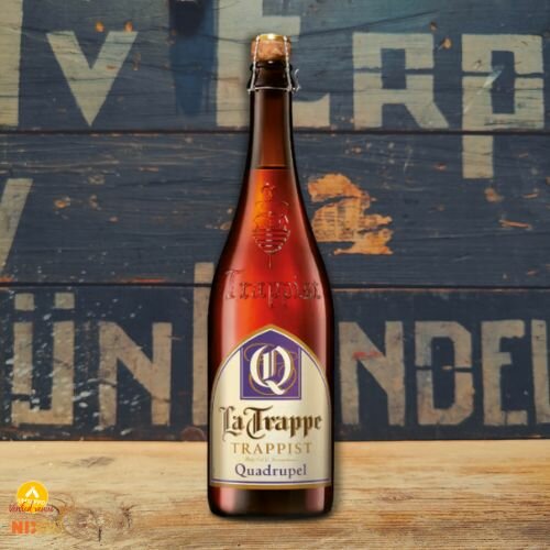 La Trappe Quadrupel 75cl 