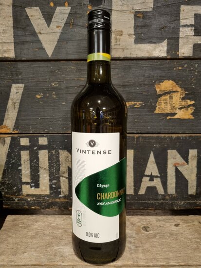 Vintense Chardonnay alc. vrij 75cl
