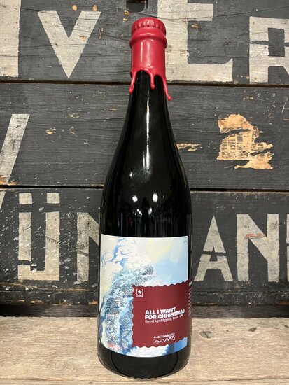 Lervig Rackhouse All I Want For Christmas 2024 Barrel Aged Eggnog Stout