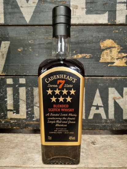 Cadenhead's Seven Stars