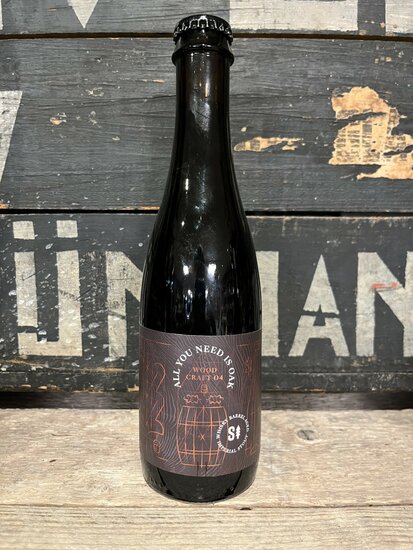 Sibeeria All You Need Is Oak Wood Craft 04 Whisky Barrel Aged Imperial Stout