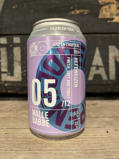 Jopen Malle Babbe 05/12 Hefeweizen