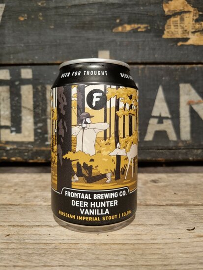 Frontaal Deer Hunter Vanilla Russian Imperial Stout