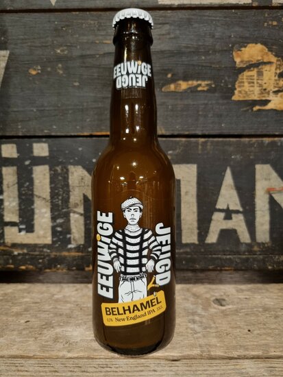 De Eeuwige Jeugd Belhamel New England India Pale Ale