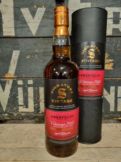 Signatory Aberfeldy Vintage 2013 10y