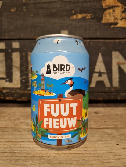 Bird Brewery Fuut Fieuw Session IPA 33cl 