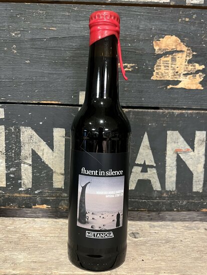 Metanoia Brewing Fluent In Silence Woodford Double Oaked Barrel Aged Imperial Stout