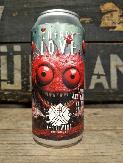 X Brewing Cherry Love Pastry Stout