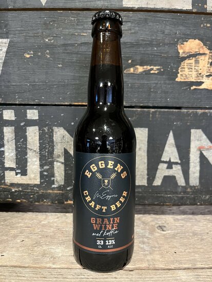 Eggens Grain Wine met Koffie